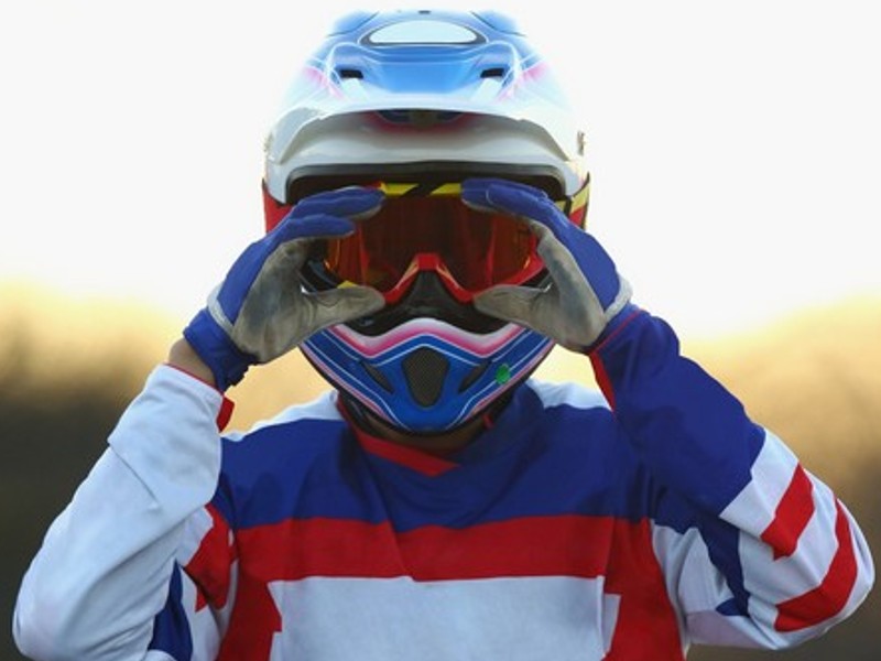 Motokros zahteva natančnost in hitrost